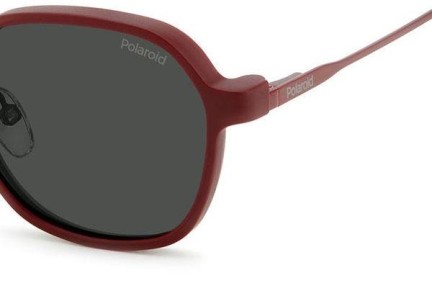 Naočale Polaroid PLD6184/CS LHF/M9 Polarized Kvadratni Crveni