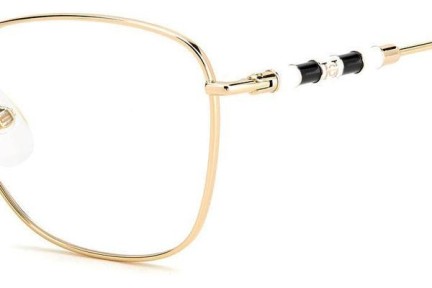 Naočale Carolina Herrera CH0039 RHL Cat Eye Zlatni