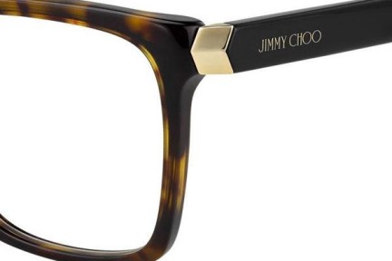 Naočale Jimmy Choo JC227 086 Kvadratni Havana