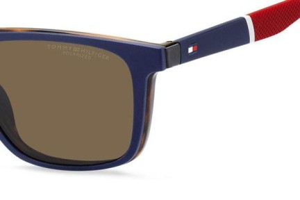 Naočale Tommy Hilfiger TH1903/CS 086/SP Polarized Kvadratni Havana