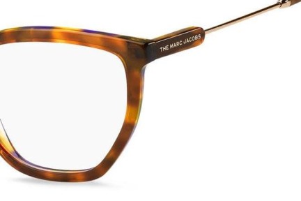 Naočale Marc Jacobs MARC596 XLT Cat Eye Havana