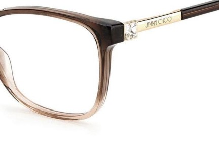 Naočale Jimmy Choo JC274 0MY Cat Eye Smeđi