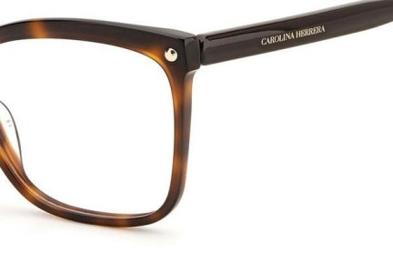 Naočale Carolina Herrera CH0012 05L Kvadratni Havana