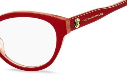 Naočale Marc Jacobs MARC628 C9A Ovalni Crveni