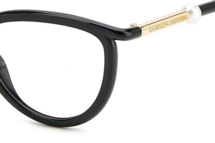 Naočale Carolina Herrera HER0079 807 Cat Eye Crni