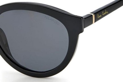 Naočale Pierre Cardin P.C.8494/CS 807/M9 Polarized Okrugao Crni