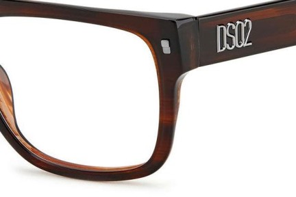 Naočale Dsquared2 D20036 EX4 Flat Top Havana