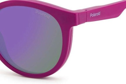 Naočale Polaroid PLD2132/CS ARR/MF Polarized Okrugao Ružičasti