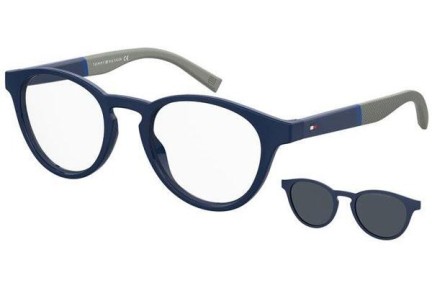 Naočale Tommy Hilfiger TH1902/CS PJP/C3 Polarized Okrugao Plavi