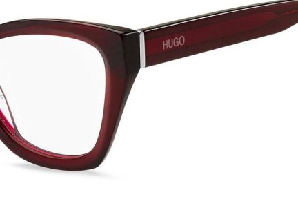 Naočale HUGO HG1160 C9A Cat Eye Crveni