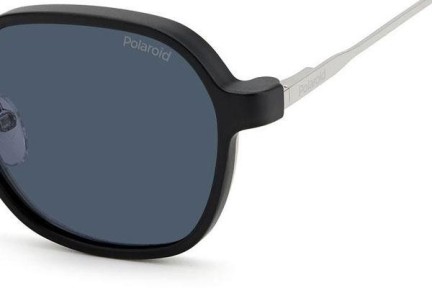 Naočale Polaroid PLD6184/CS 85K/C3 Polarized Kvadratni Srebrni