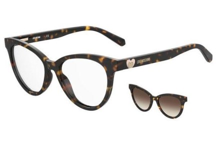 Naočale Love Moschino MOL051/CS 086/HA Cat Eye Havana