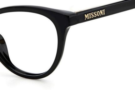 Naočale Missoni MIS0031 807 Cat Eye Crni