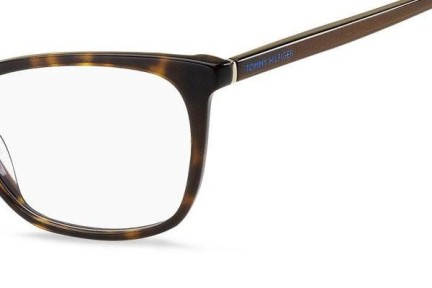 Naočale Tommy Hilfiger TH1825 086 Cat Eye Havana