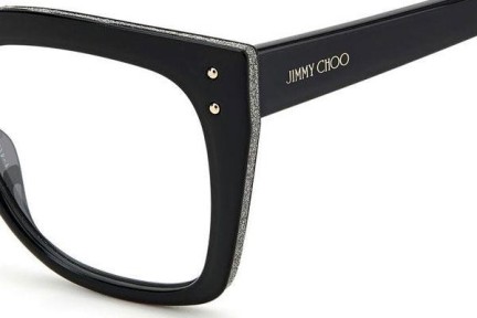 Naočale Jimmy Choo JC329 807 Kvadratni Crni