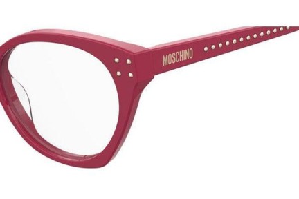 Naočale Moschino MOS582 C9A Cat Eye Crveni