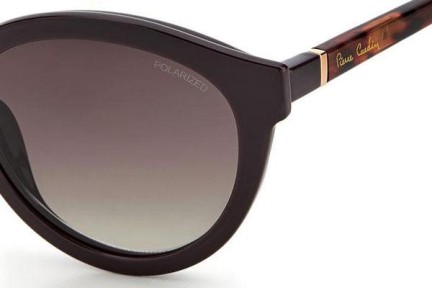 Naočale Pierre Cardin P.C.8494/CS 09Q/LA Polarized Okrugao Smeđi