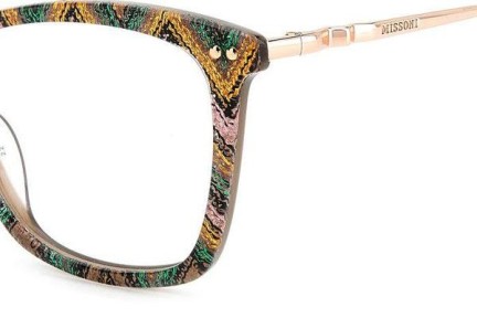 Naočale Missoni MIS0108 1UK Cat Eye Smeđi