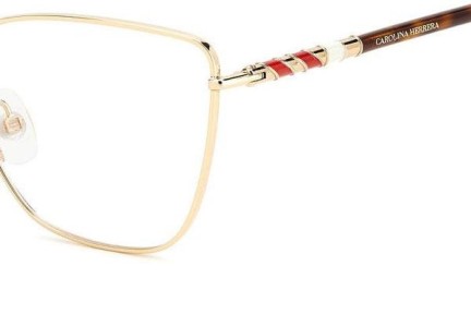 Naočale Carolina Herrera HER0098 J5G Cat Eye Zlatni