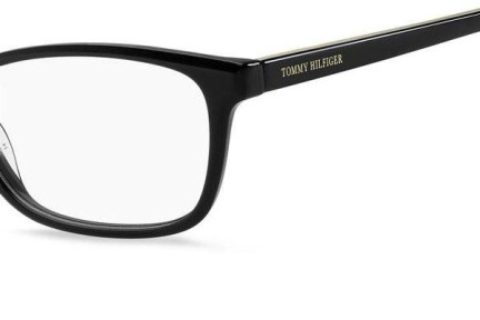 Naočale Tommy Hilfiger TH1889 807 Cat Eye Crni