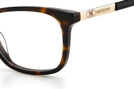 Naočale M Missoni MMI0053 05L Kvadratni Havana