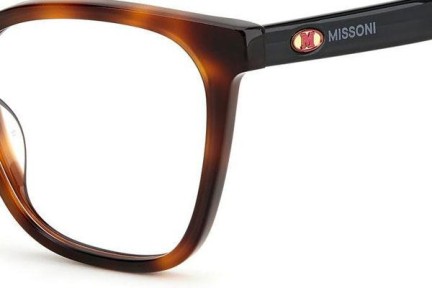 Naočale M Missoni MMI0091 05L Kvadratni Havana