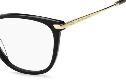 Naočale Tommy Hilfiger TH1881 807 Cat Eye Crni