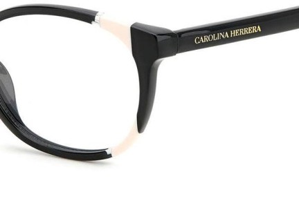 Naočale Carolina Herrera HER0125 KDX Okrugao Crni