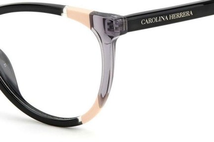 Naočale Carolina Herrera CH0064 KDX Cat Eye Crni