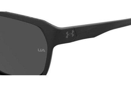 Sunčane naočale Under Armour UADOMINATE 003/KA Pravokutan Crni