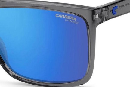 Sunčane naočale Carrera CARRERA8055/S KB7/Z0 Flat Top Sivi