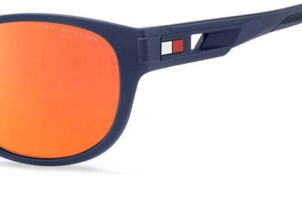 Sunčane naočale Tommy Hilfiger TH1912/S FLL/B8 Okrugao Plavi