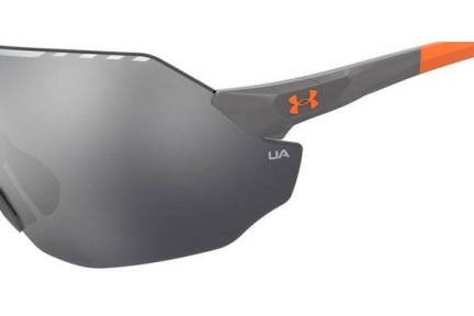 Sunčane naočale Under Armour UAHALFTIME KB7/QI Spojene | Shield Sivi