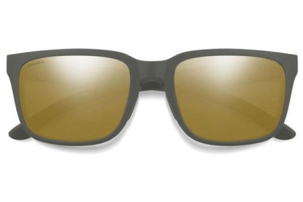 Sunčane naočale Smith HEADLINER FRE/QE Polarized Kvadratni Sivi