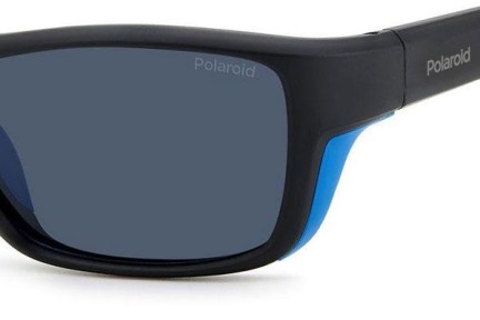 Sunčane naočale Polaroid PLD7046/S OY4/C3 Polarized Pravokutan Crni