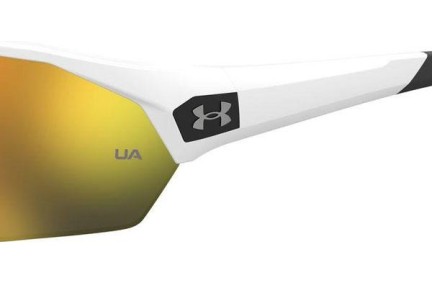 Sunčane naočale Under Armour UA0001/G/S 4NL/50 Pravokutan Bijeli