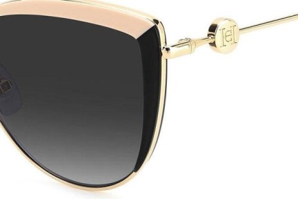 Sunčane naočale Carolina Herrera HER0112/S KDX/9O Cat Eye Zlatni