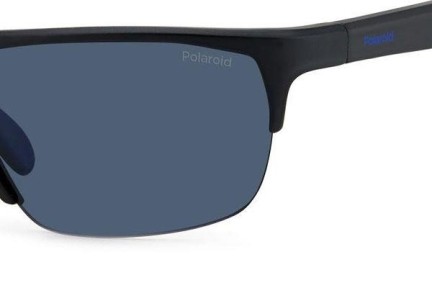 Sunčane naočale Polaroid PLD7041/S 0VK/C3 Polarized Pravokutan Crni