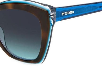 Sunčane naočale Missoni MIS0112/S FZL/GB Cat Eye Havana