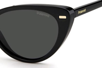 Sunčane naočale Polaroid PLD4109/S 807/M9 Polarized Cat Eye Crni