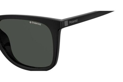 Sunčane naočale Polaroid PLD6101/F/S 807/M9 Polarized Kvadratni Crni