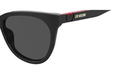 Sunčane naočale Love Moschino MOL039/S 807/IR Cat Eye Crni