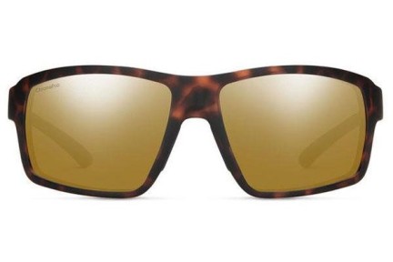 Sunčane naočale Smith Hookshot N9P/QE Polarized Pravokutan Havana