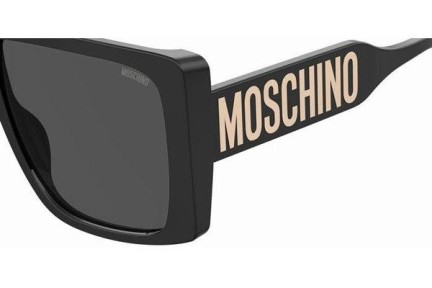 Sunčane naočale Moschino MOS119/S 807/IR Flat Top Crni