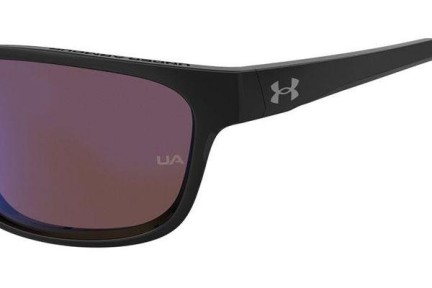 Sunčane naočale Under Armour UAUNDENIABLE OIT/PC Pravokutan Crni