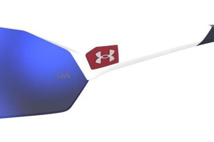 Sunčane naočale Under Armour UA0001/G/S 6HT/W1 Pravokutan Bijeli