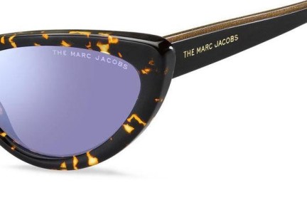 Sunčane naočale Marc Jacobs MARC457/S 581/35 Cat Eye Havana