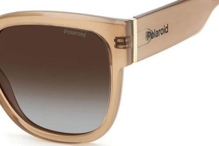 Sunčane naočale Polaroid PLD6167/S 10A/LA Polarized Kvadratni Bež