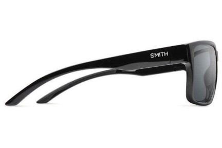 Sunčane naočale Smith EMERGE 807/M9 Polarized Pravokutan Crni