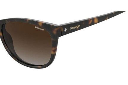 Sunčane naočale Polaroid PLD4099/S 086/LA Polarized Pravokutan Havana